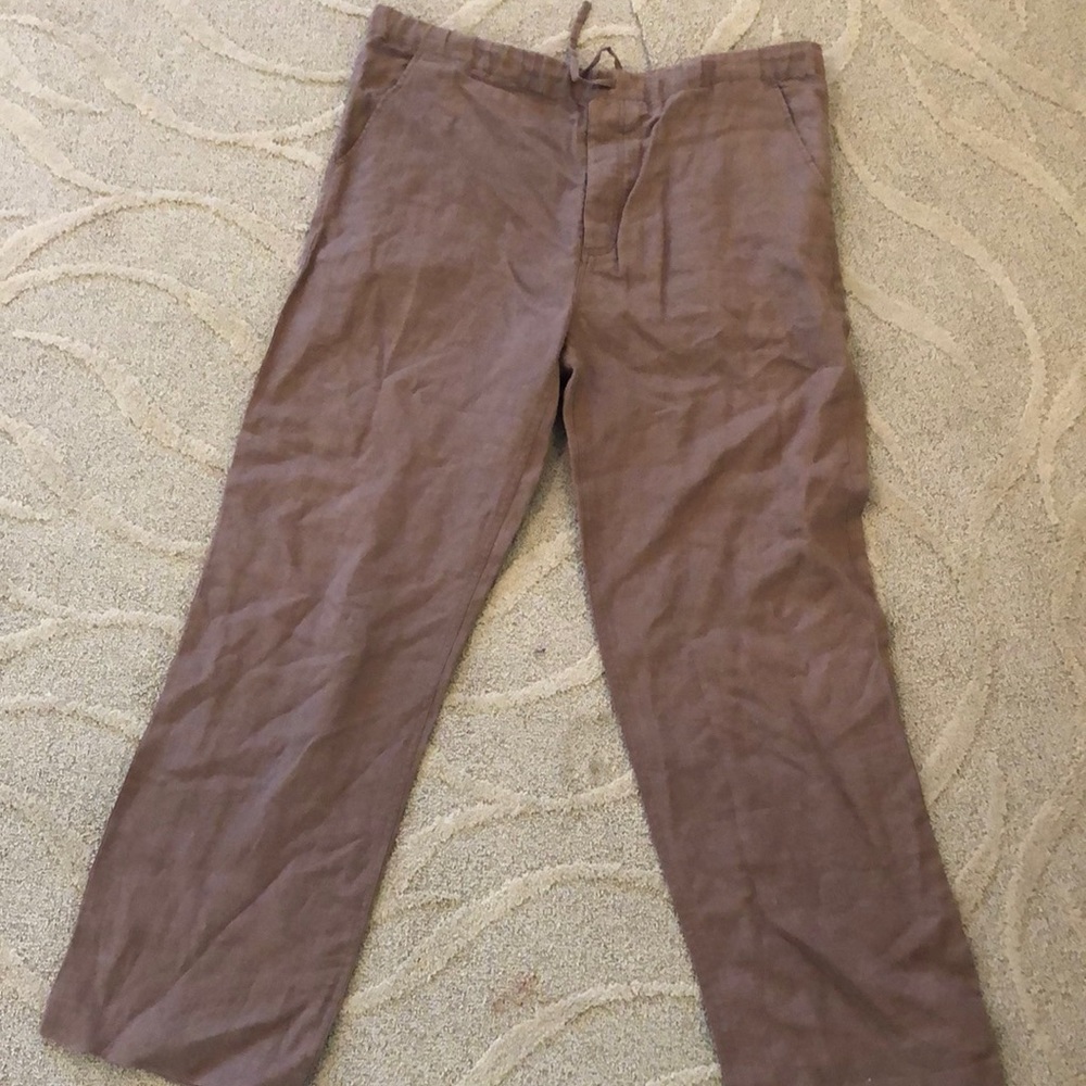 Men’s Linen Slacks size Medium